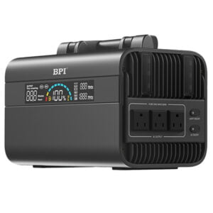 220V solar outdoor energy storage vehicle mobile power supply